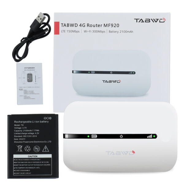 TABWD-4G-Router-MF920