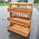 Wooden Spoon Stand
