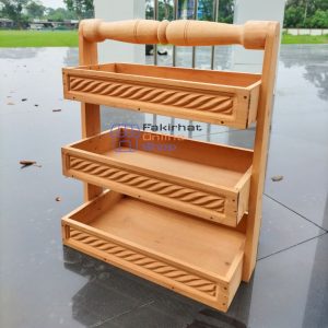Wooden Spoon Stand